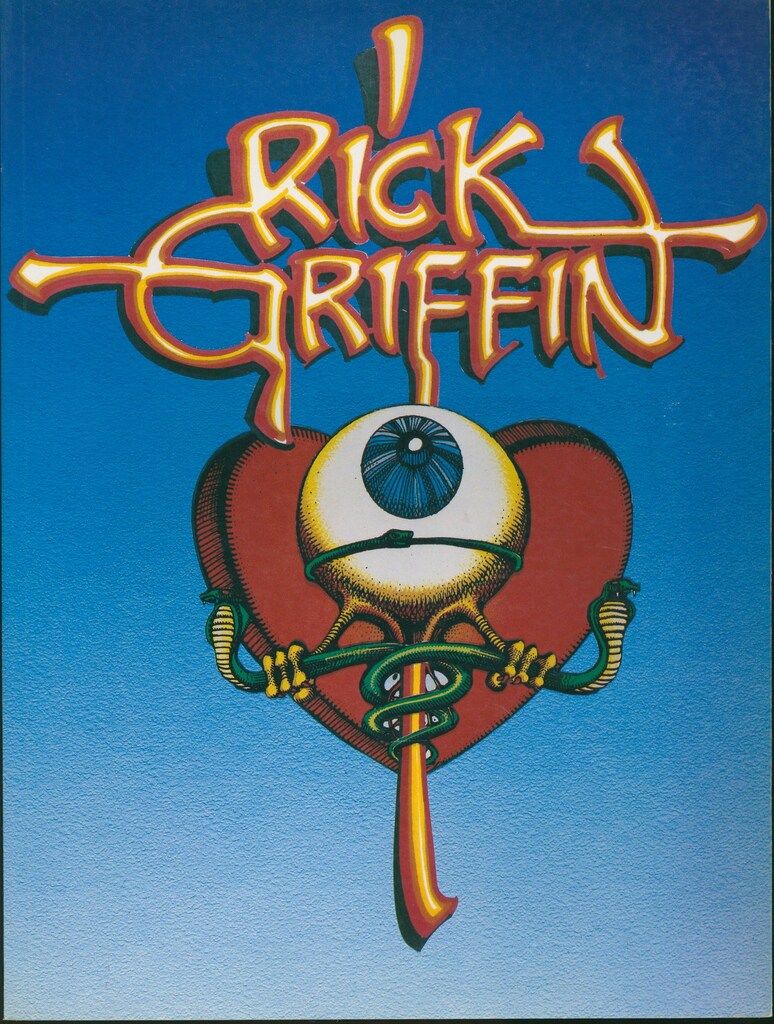 The Art of Rick Griffin Rick Griffin Art Comiclopedia 
