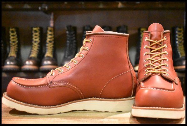 9E 美品 犬タグ復刻 23年】レッドウィング 8875 アイリッシュセッター