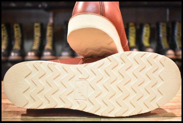 9E 美品 犬タグ復刻 23年】レッドウィング 8875 アイリッシュセッター