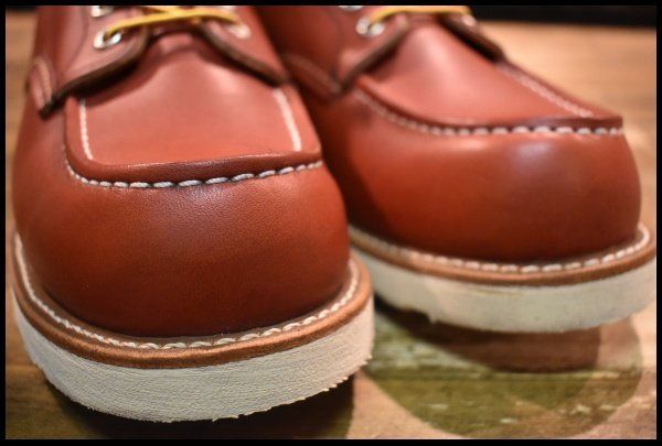 9E 美品 犬タグ復刻 23年】レッドウィング 8875 アイリッシュセッター