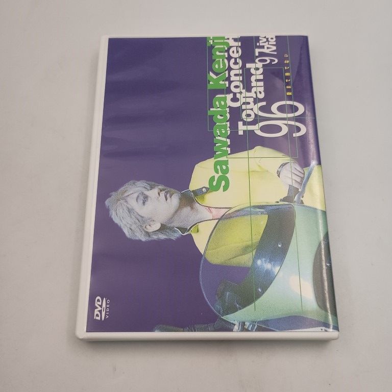 DVD 愛まで待てない 沢田研二 DVD コンサートツアー1996~1997