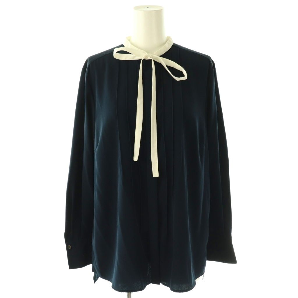 ボールジー BALLSEY トゥモローランド クリアデシン ボウタイブラウス