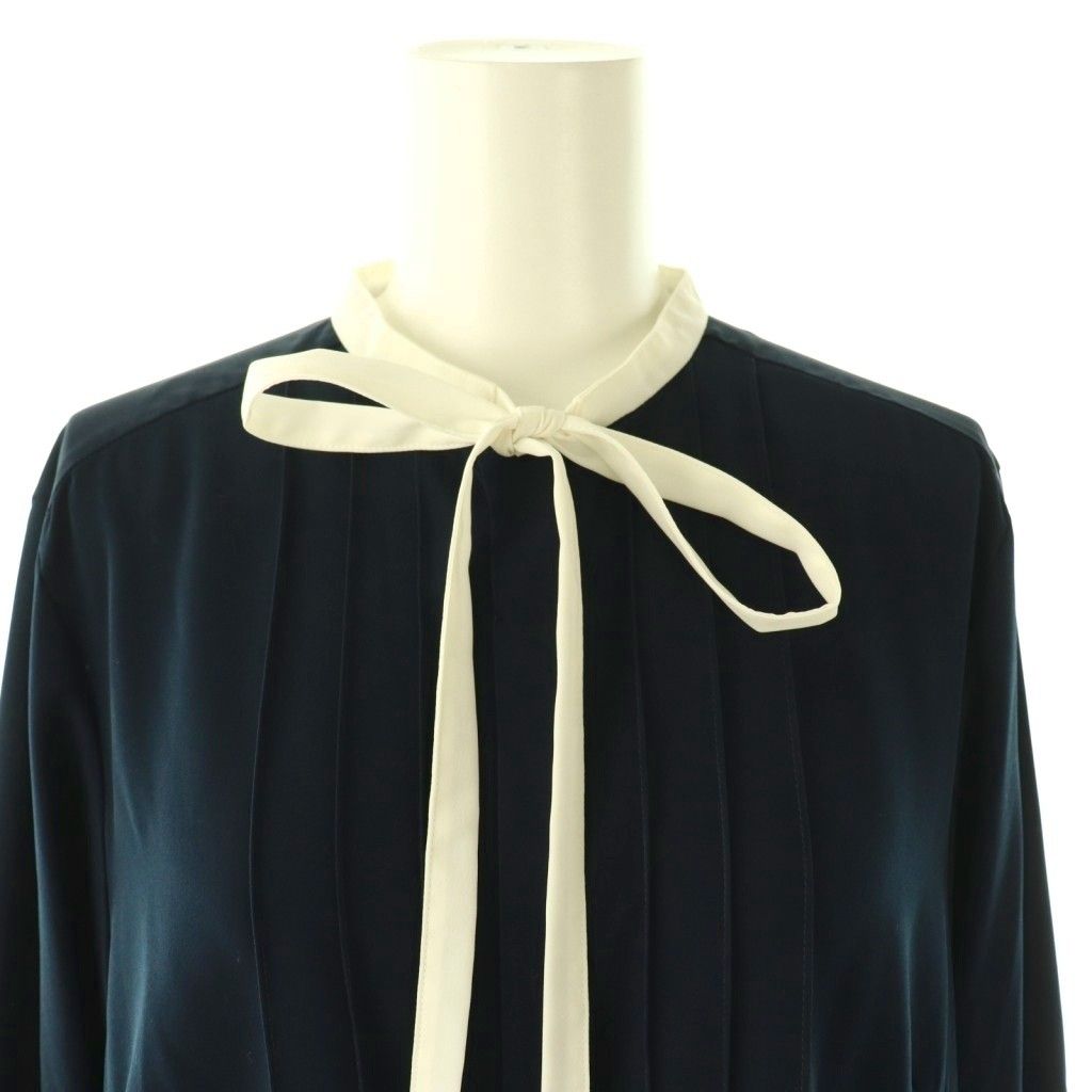 ボールジー BALLSEY トゥモローランド クリアデシン ボウタイブラウス