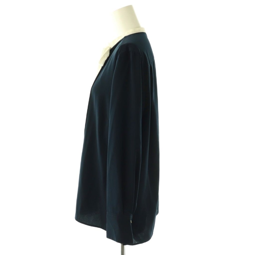 ボールジー BALLSEY トゥモローランド クリアデシン ボウタイブラウス