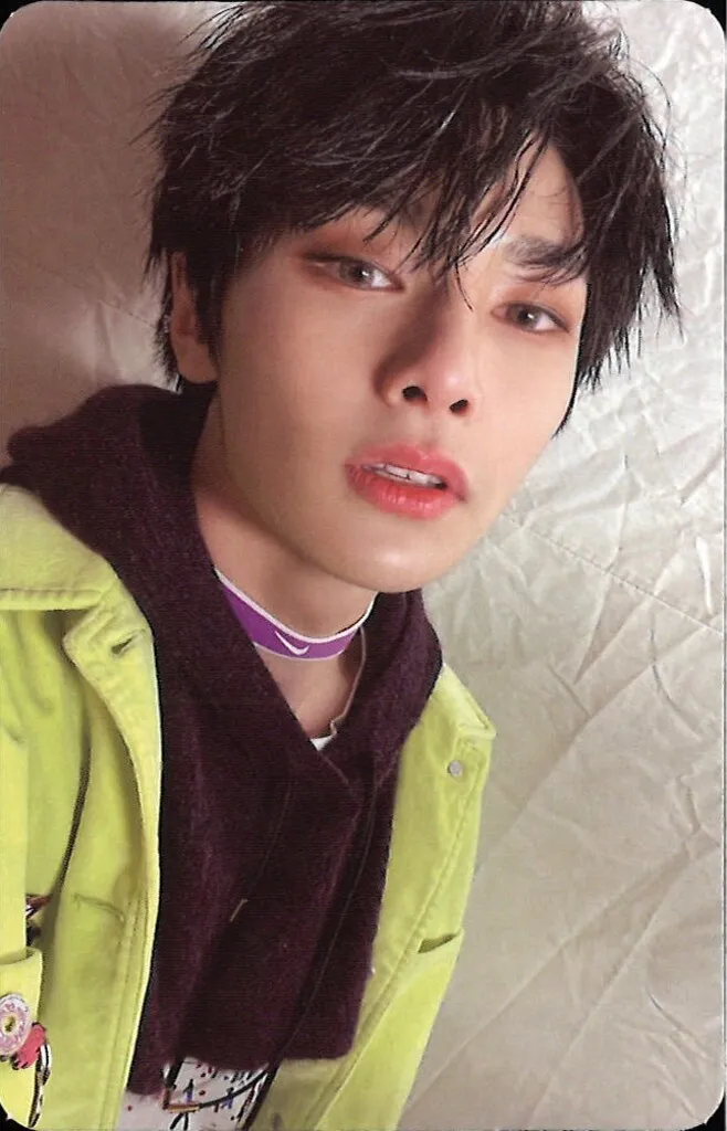 I.N – ODDINARY core album photocard (Expansion) photocard