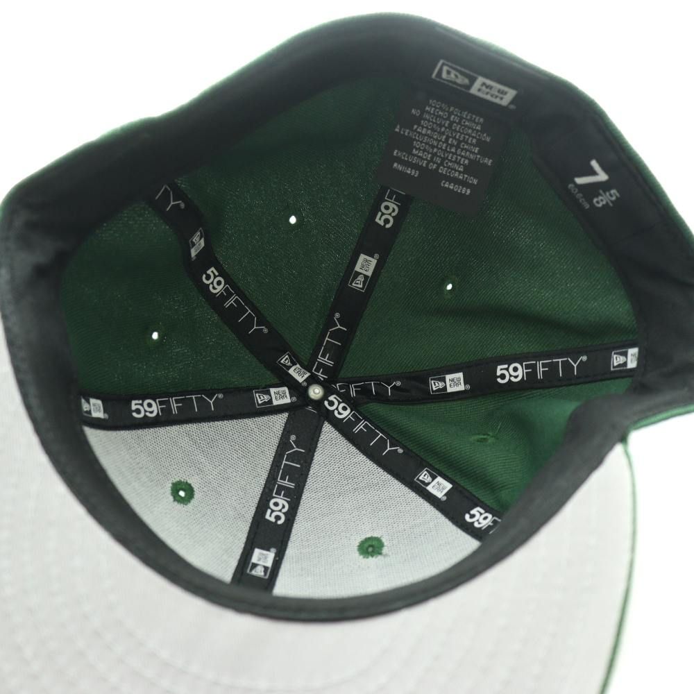 ニューエラ NEW ERA × マルボン ゴルフ Malbon Golf 59FIFTY キャップ