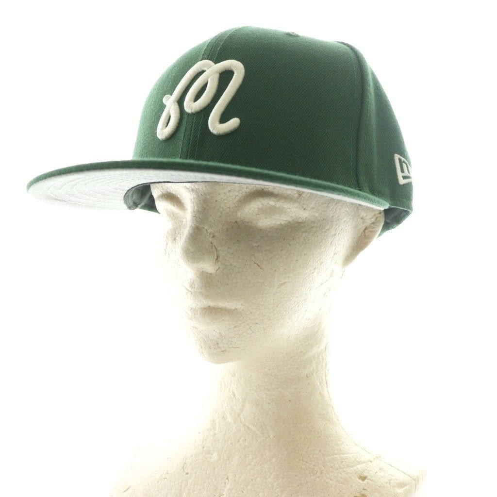 ニューエラ NEW ERA × マルボン ゴルフ Malbon Golf 59FIFTY キャップ