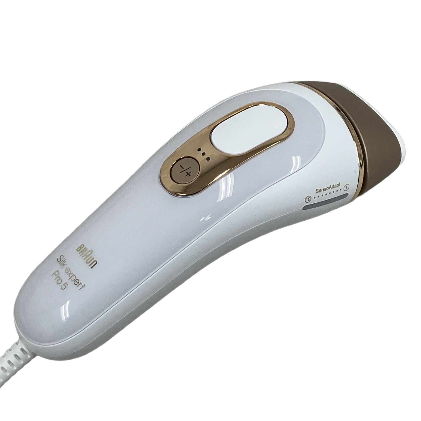 BRAUN SILK EXPERT PRO5 PL5387 脱毛器 ブラウン 家電 中古 M10917714