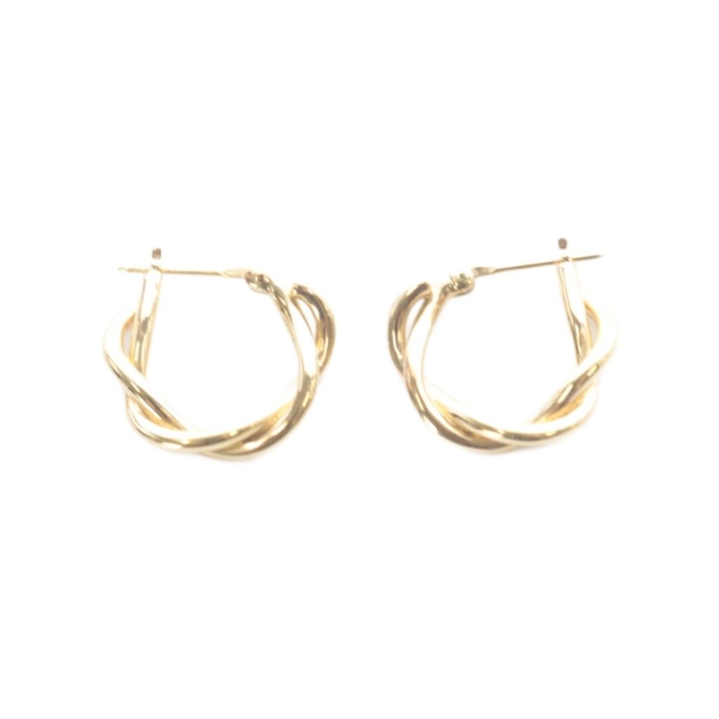 ジュエッテ Jouete 925 YG ラップピアス ゴールド色 - メルカリ