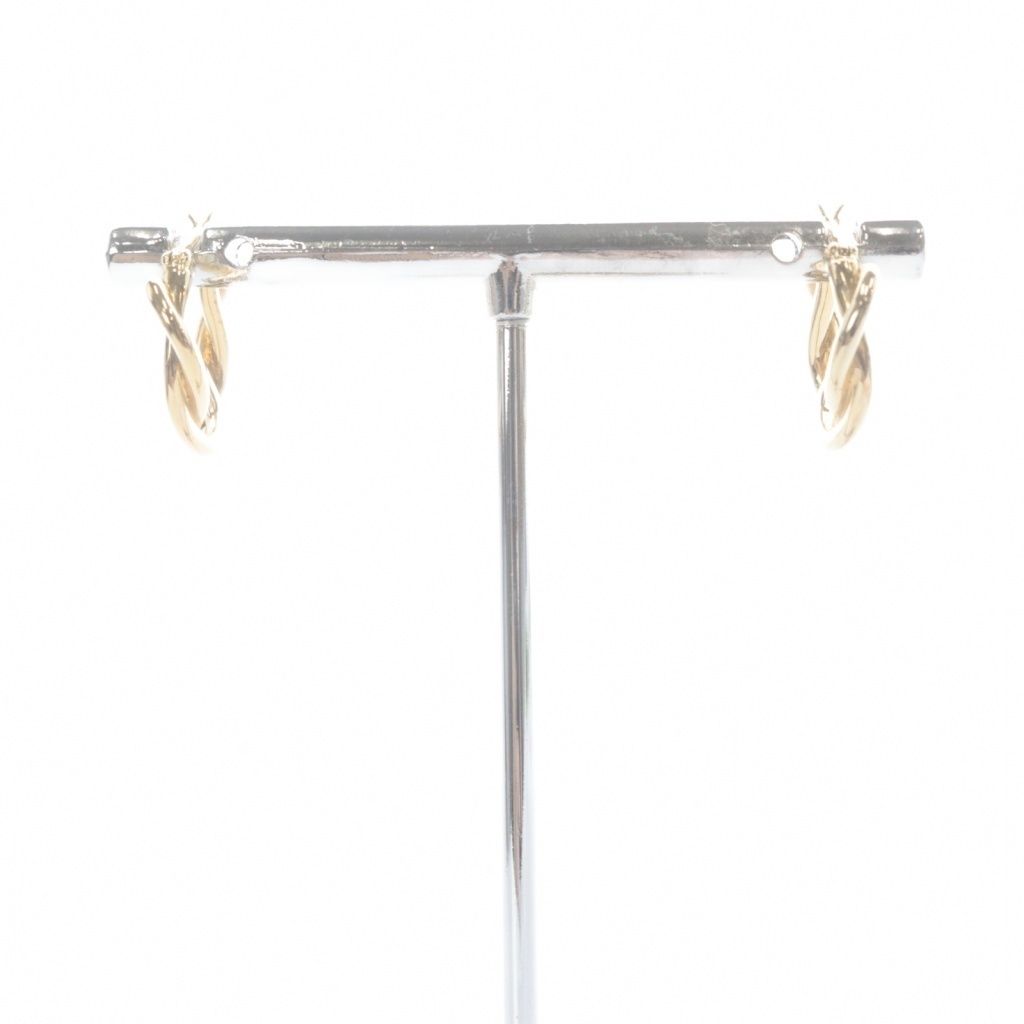 ジュエッテ Jouete 925 YG ラップピアス ゴールド色 - メルカリ