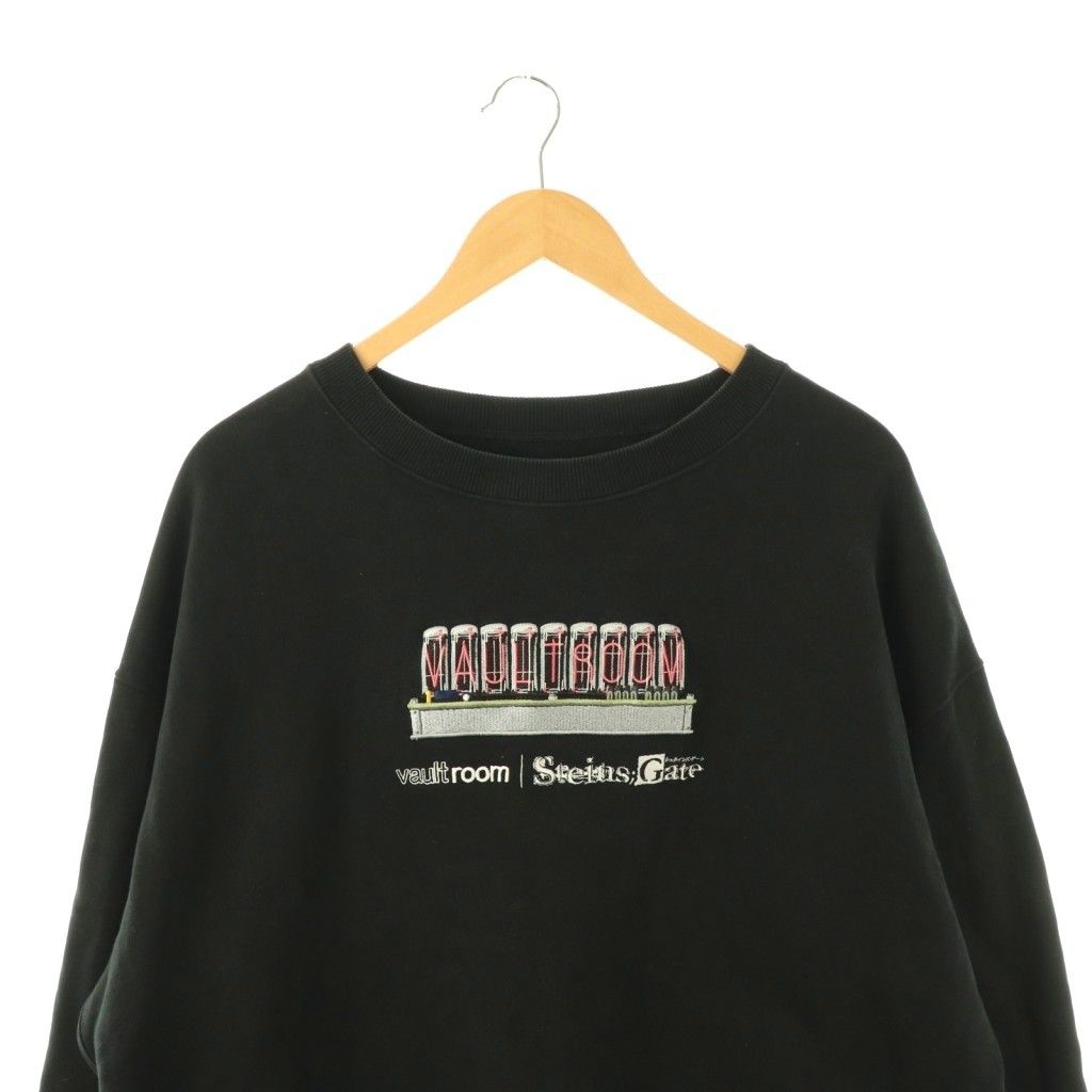 ボルトルーム VAULTROOM × SteinsGate NIXIE TUBE CREWNECK