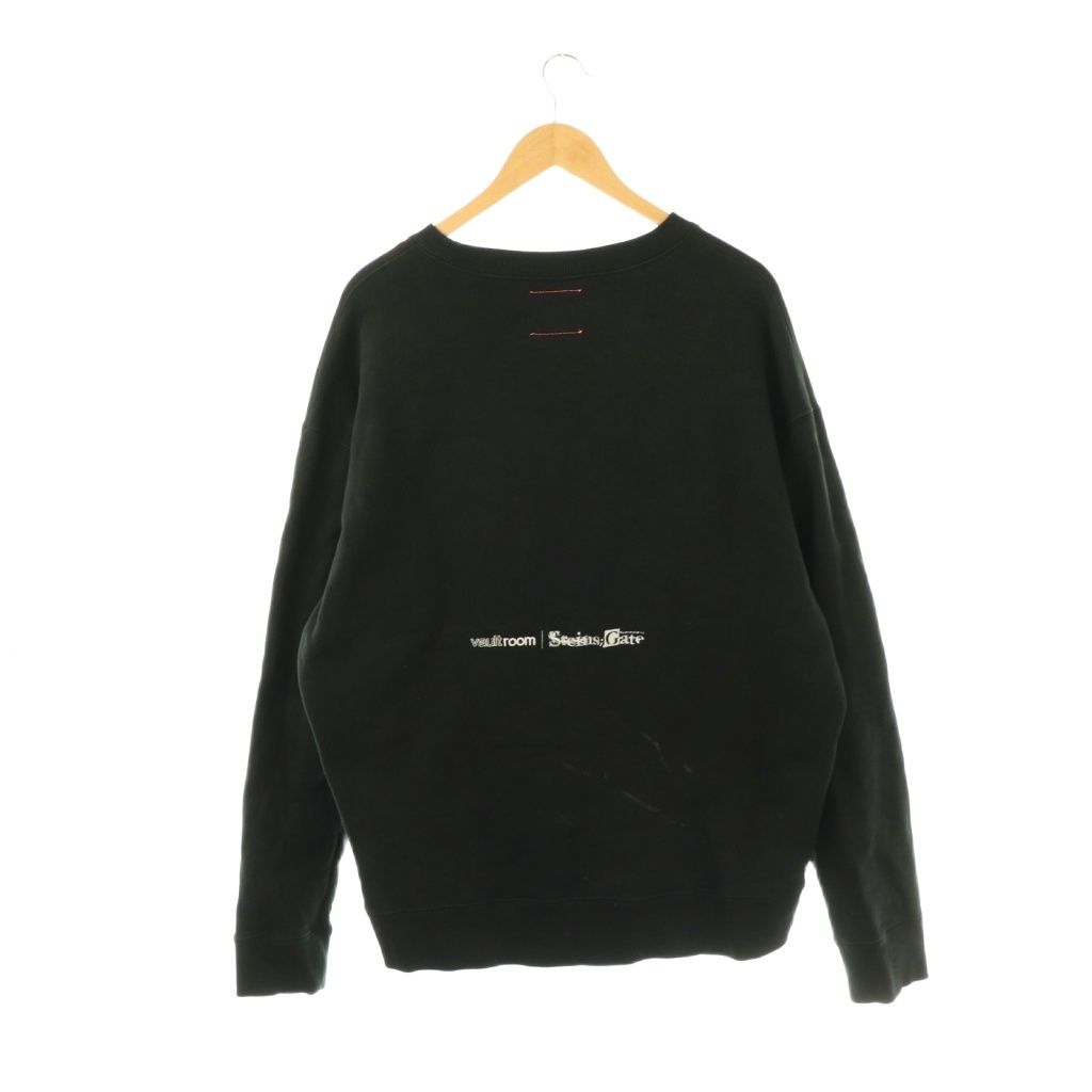 ボルトルーム VAULTROOM × SteinsGate NIXIE TUBE CREWNECK