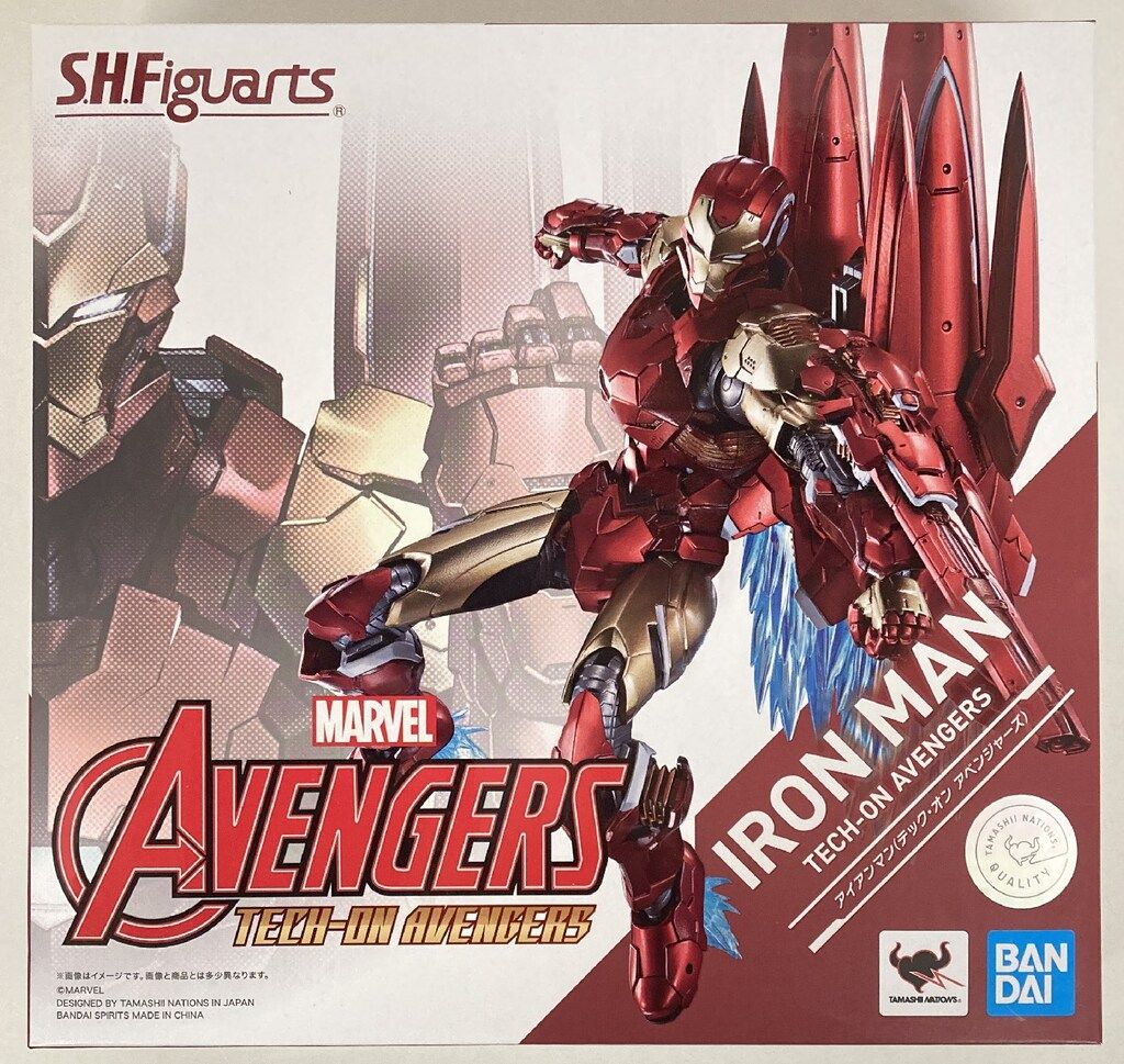 BANDAI SPIRITS S.H.Figuarts AVENGERS / TECH ON AVENGERS アイアン 