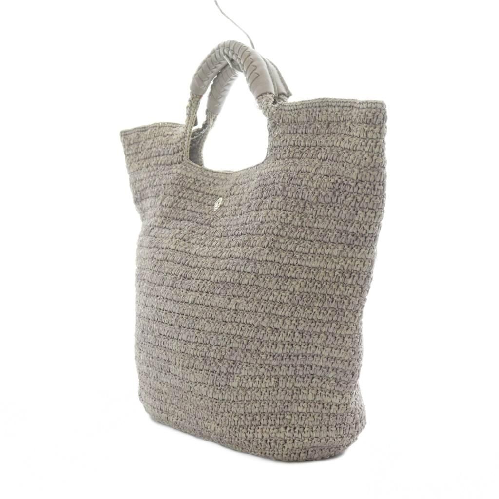 ヘレンカミンスキー HELEN KAMINSKI ハンドバッグ トート グレー