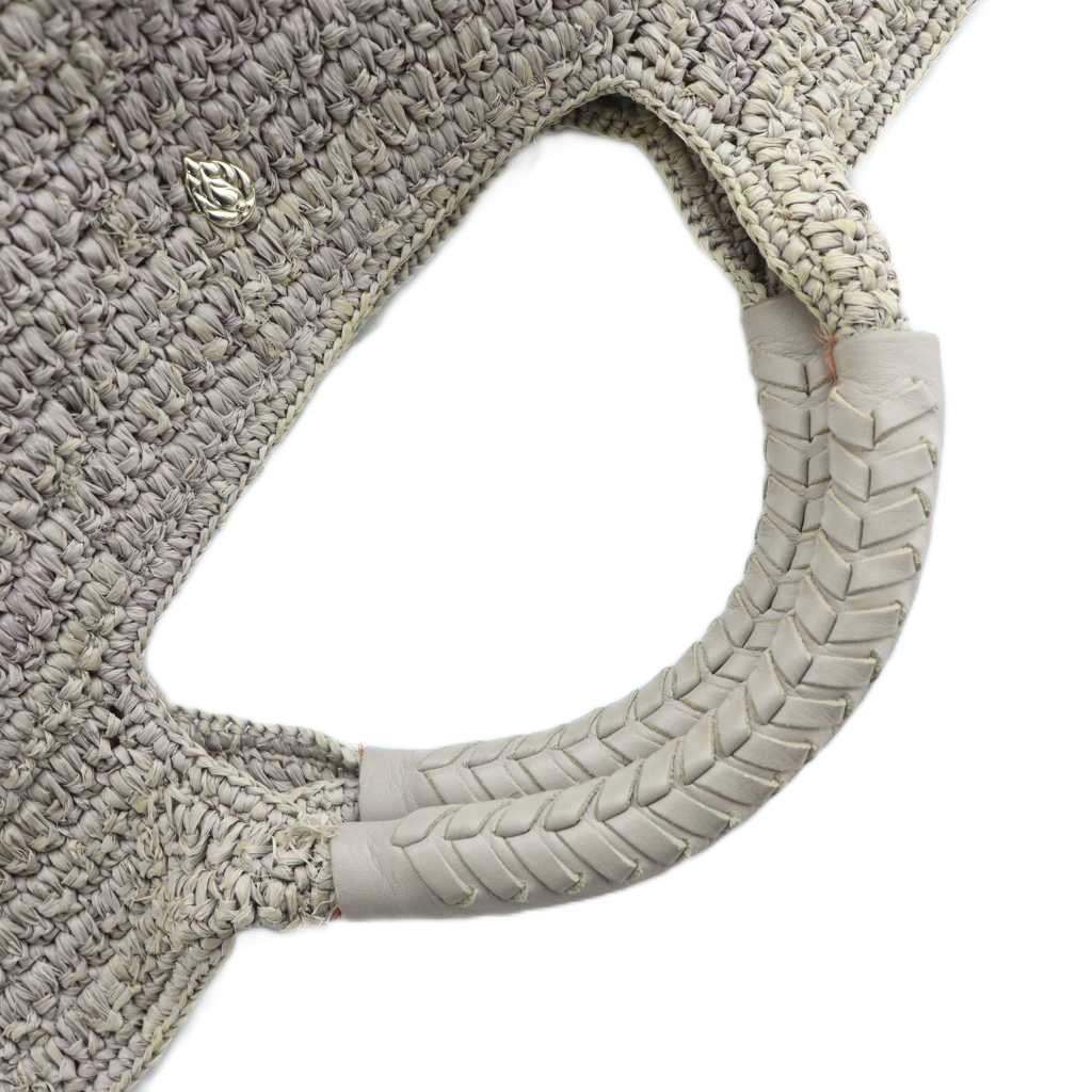 ヘレンカミンスキー HELEN KAMINSKI ハンドバッグ トート グレー