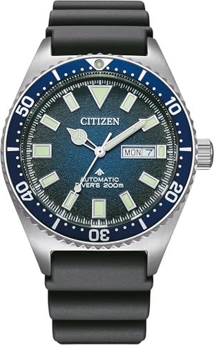 シチズン CITIZEN 腕時計 プロマスター PROMASTER ダイバーズ Diver s 200ｍ メカニカル 自動巻き NY0129-07L メンズ ブルー 海外モデル 並行輸入品 彡