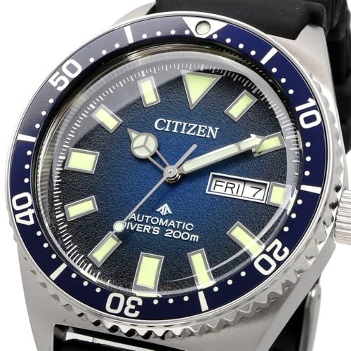  シチズン CITIZEN 腕時計 プロマスター PROMASTER ダイバーズ Diver s 200ｍ メカニカル 自動巻き NY0129-07L メンズ ブルー 海外モデル 並行輸入品 彡 男性向け 自動巻き時計 腕時計(アナログ)