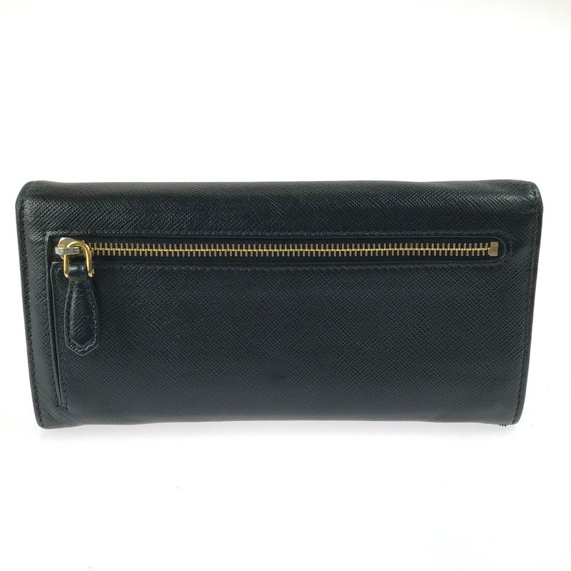 【中古品】PRADA プラダ SAFFIANO LONG WALLET 1MH132 サフィアーノ ロングウォレット 財布 【181-250729-na-05-tag】
