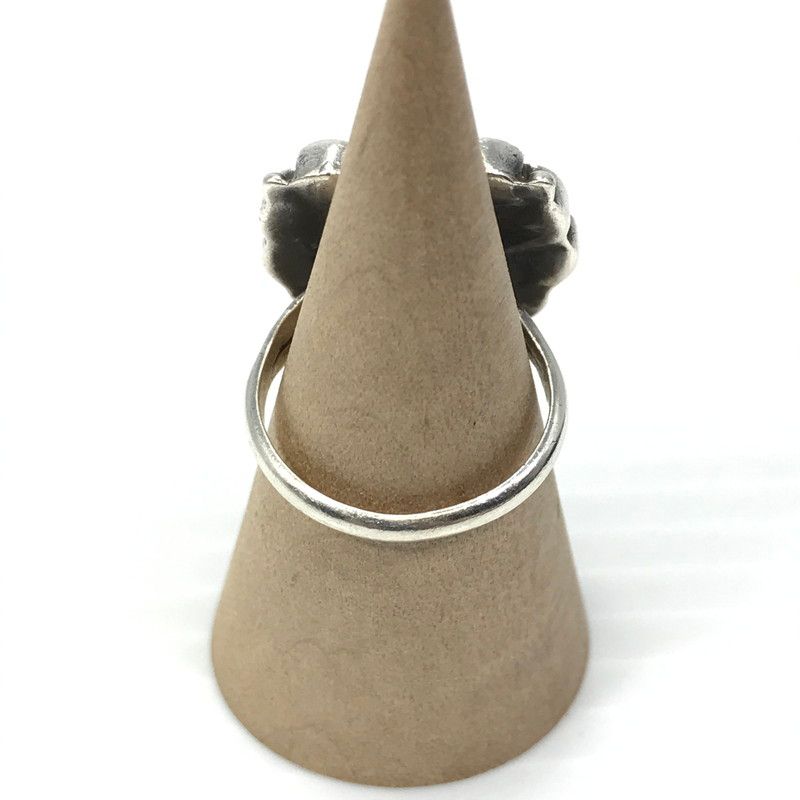 【中古品】 ZUNI ズニ族 INLAY SUNFACE SILVER RING インレイ サンフェイス シルバーリング 指輪 アクセサリー インディアンジュエリー 12号 【191-250830-hi-03-tag】