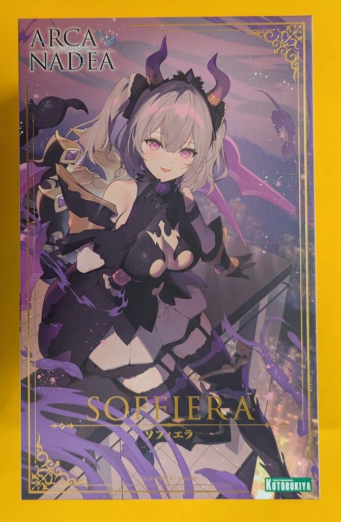 コトブキヤ アルカナディア ソフィエラ コトブキヤショップ限定特典付