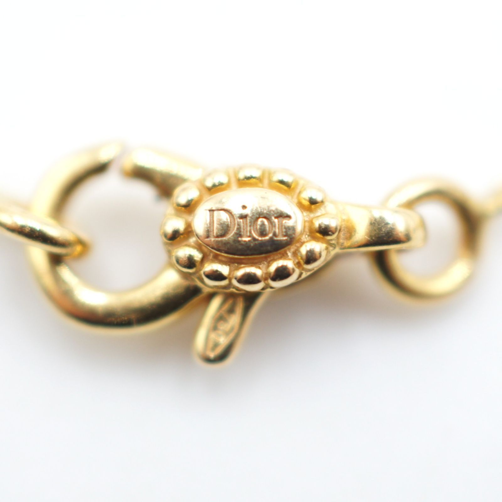 Christian Dior クリスチャンディオール 750 イエローゴールド ローズ 