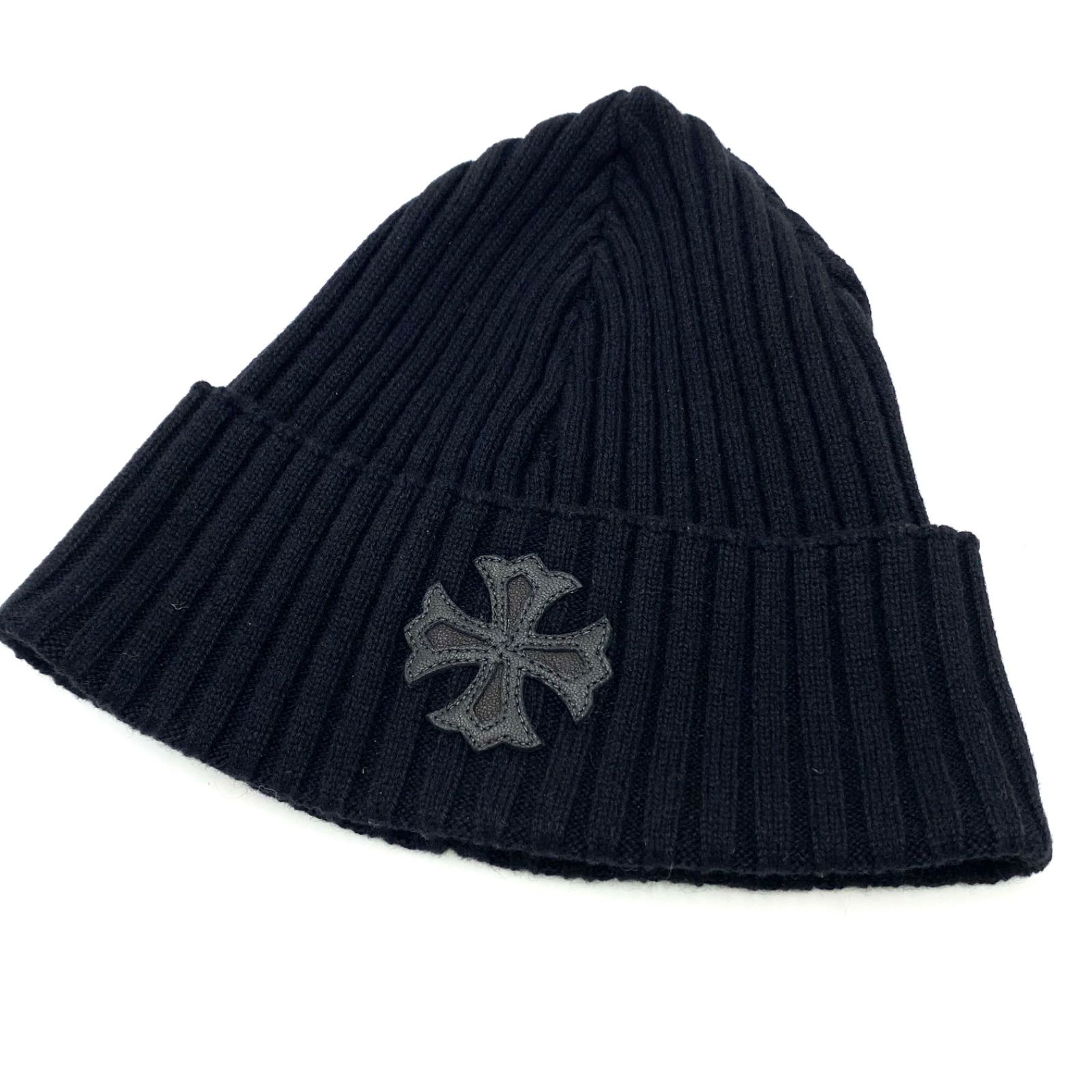 Chrome Hearts カシミア クロスニット帽 CHROME HEARTS CEMETERY CROSS