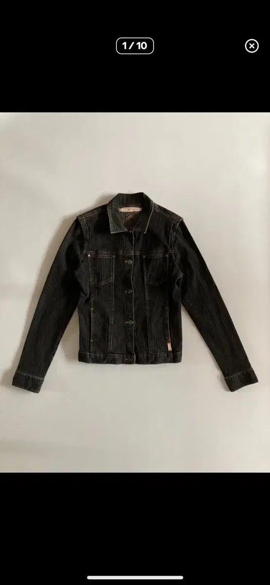 STUSSY デニムジャケット