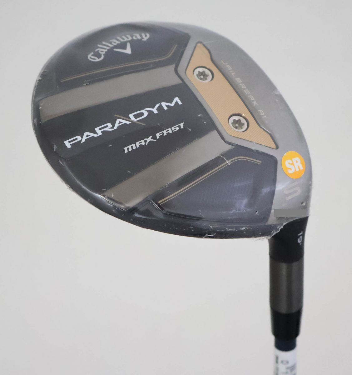 新品 パラダイム MAX FAST 5W 19° SPEEDER NX 40 R フェアウェイウッド