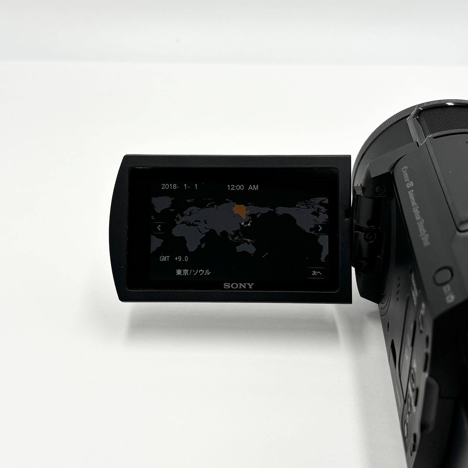 美品 SONY FDR-AX60 デジタルビデオカメラ ハンディカム 4K 付属品完備 