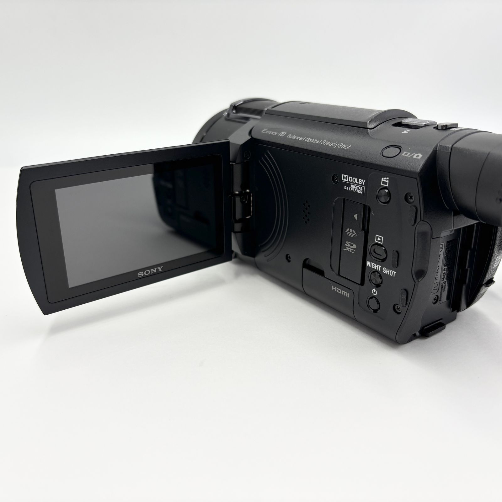 美品 SONY FDR-AX60 デジタルビデオカメラ ハンディカム 4K 付属品完備