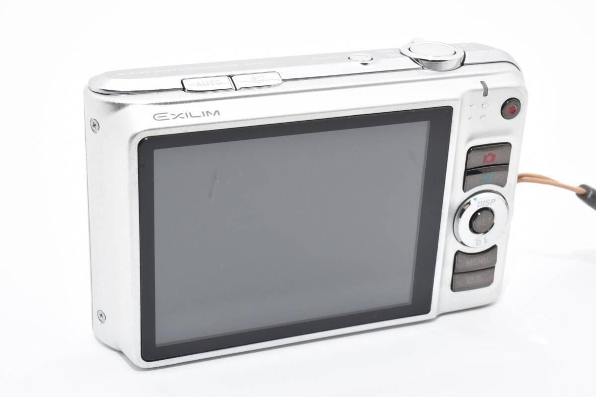 CASIO EXILIM EX-H15 シルバー コンパクトデジタルカメラ｜Yahoo 美