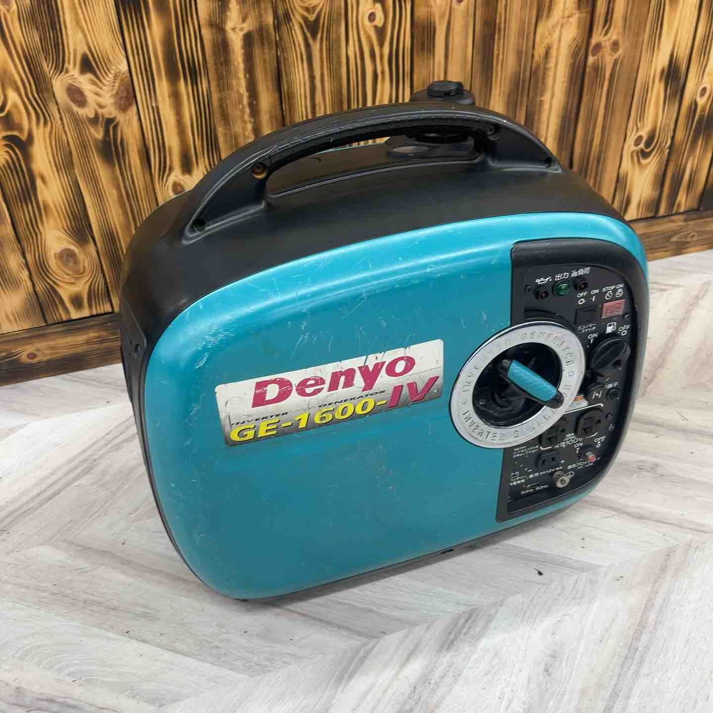 ★デンヨー(Denyo) 発電機 GE-1600SS-IV【八潮店】 ☆デンヨー(Denyo) 発電機 GE-1600SS-IV【八潮店】 - メルカリ