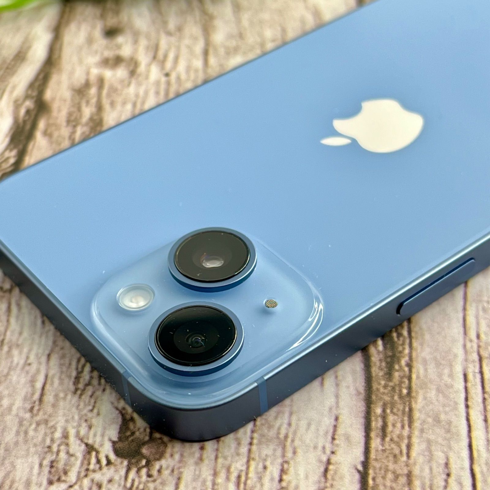 新品同様】iPhone 14 128GB ブルー SIMフリー iPhone14 純正バッテリー