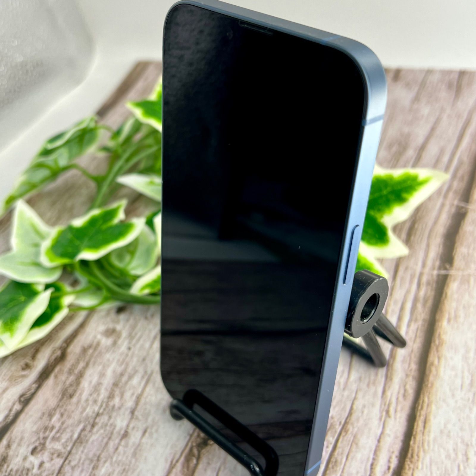 新品同様】iPhone 14 128GB ブルー SIMフリー iPhone14 純正バッテリー