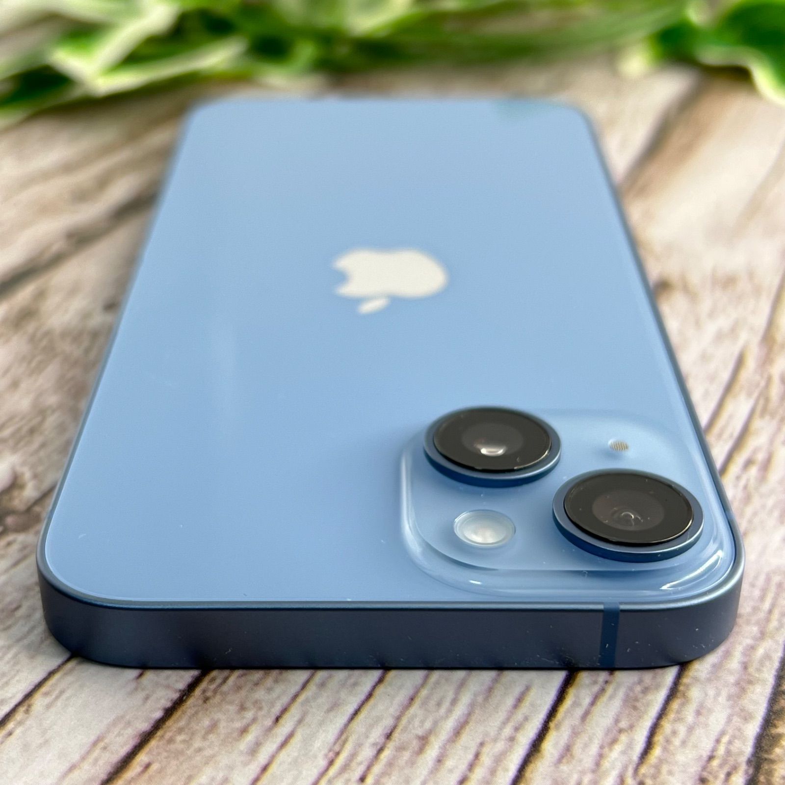 新品同様】iPhone 14 128GB ブルー SIMフリー iPhone14 純正バッテリー