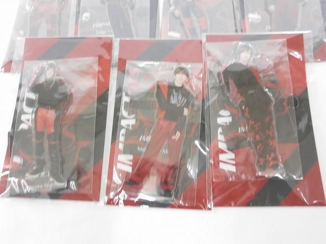 IMP. IMPACTors 新品未開封　アクリルスタンド　特典　グッズ　CD等 未開封 ジャニーズ IMPACTors IMP. アクリルスタンド ISLAND STORE