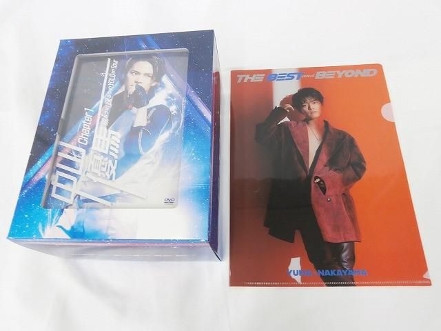 中古品 ジャニーズ DVD 中山優馬 Chapter1 YOLO Live Tour デラックス