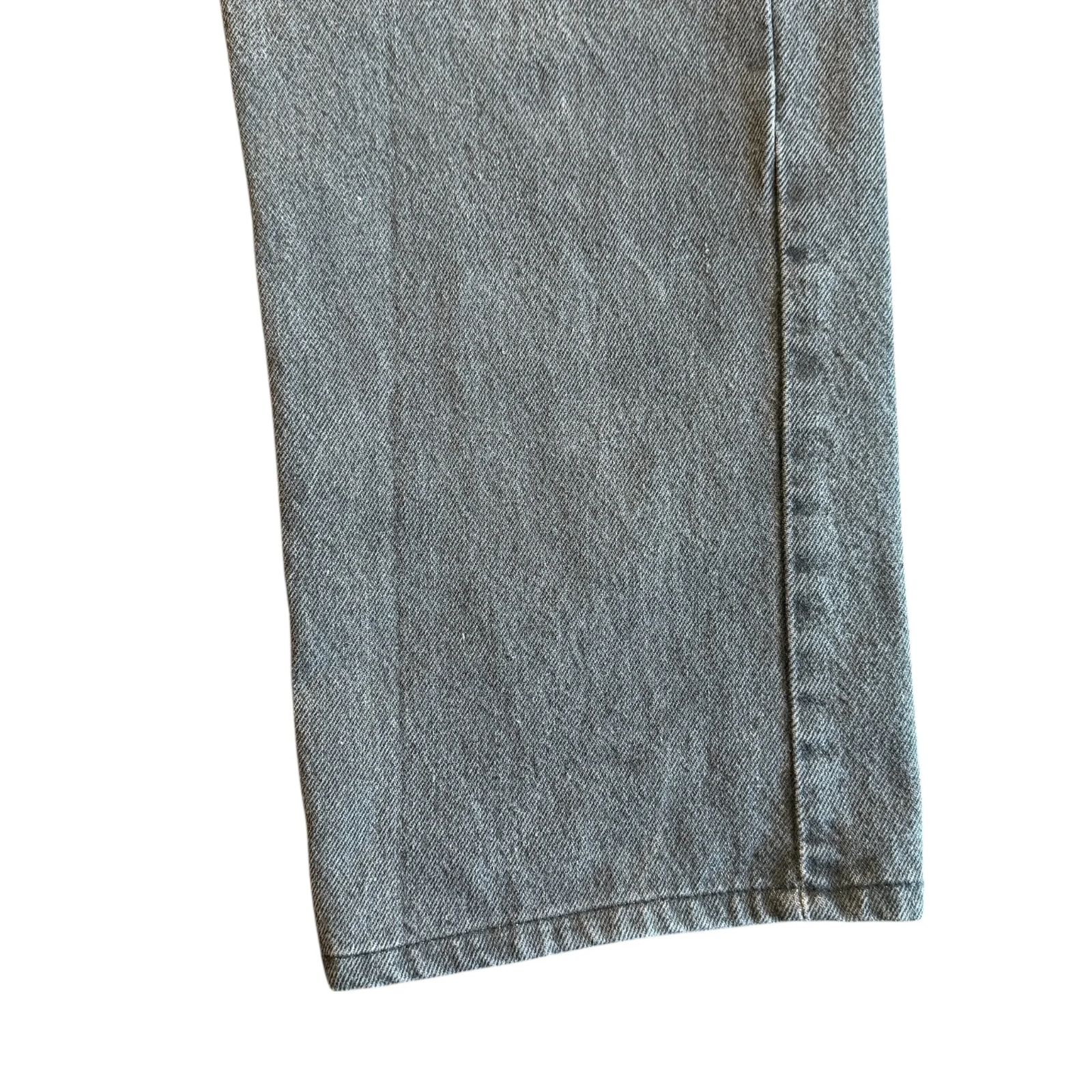 Levi's 501 Black Denim USA 80's Black W33 L32 501-0658 先染め