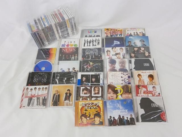 NEWS 音楽 他 詰合せ DVD CD 等 グッズセット - メルカリ