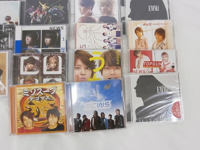 NEWS 音楽 他 詰合せ DVD CD 等 グッズセット - メルカリ