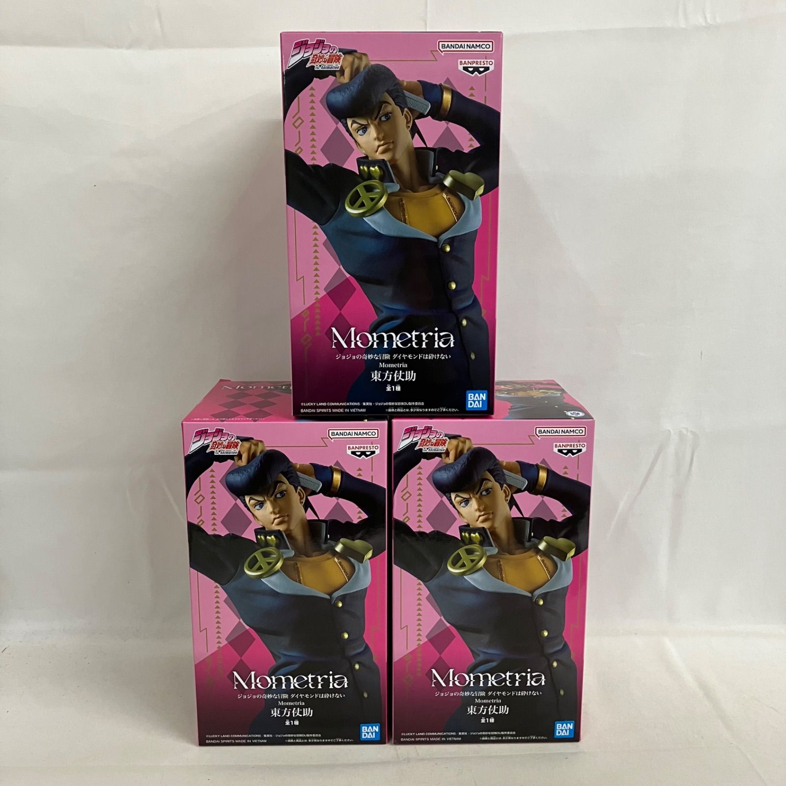 未開封 ジョジョの奇妙な冒険 ダイヤモンドは砕けない Mometria 東方