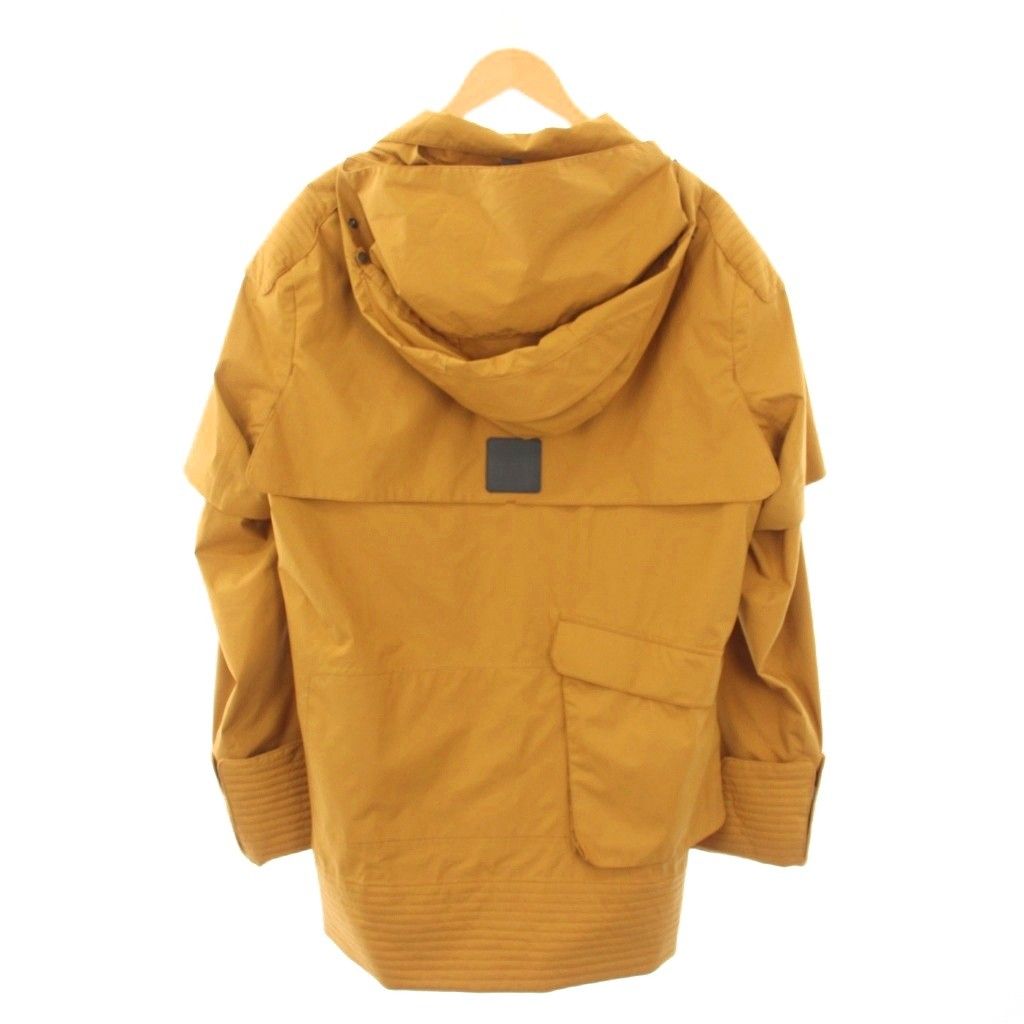 ノルウェージャンレイン Norwegian Rain Collection 7 1st Edition 1500着 トレンチコート ミドル丈 フーディ L マスタード NR191 /KH