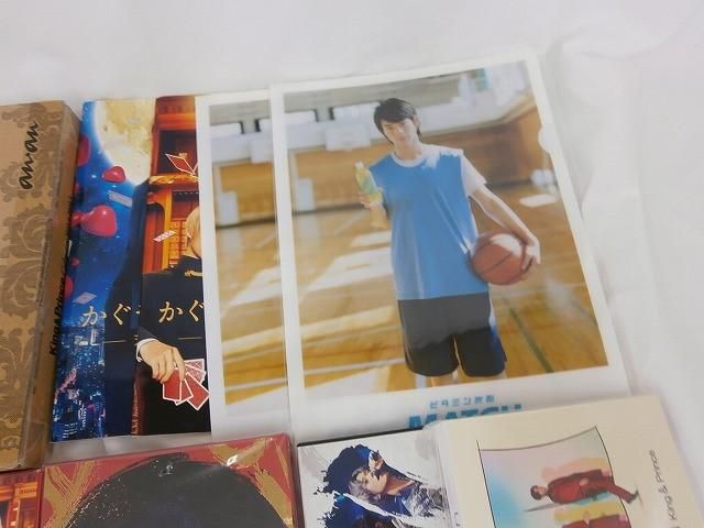 中古品 King & Prince 平野紫耀 グループグッズ 他 ペンライト