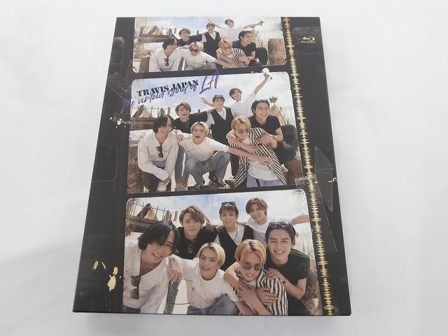 中古品 Travis Japan DVD The untold story of LA 初回限定盤B 2DVD