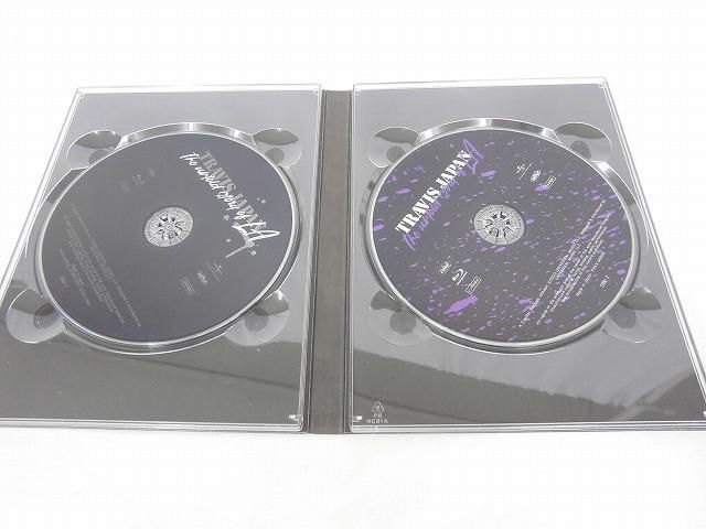 中古品 Travis Japan DVD The untold story of LA 初回限定盤B 2DVD