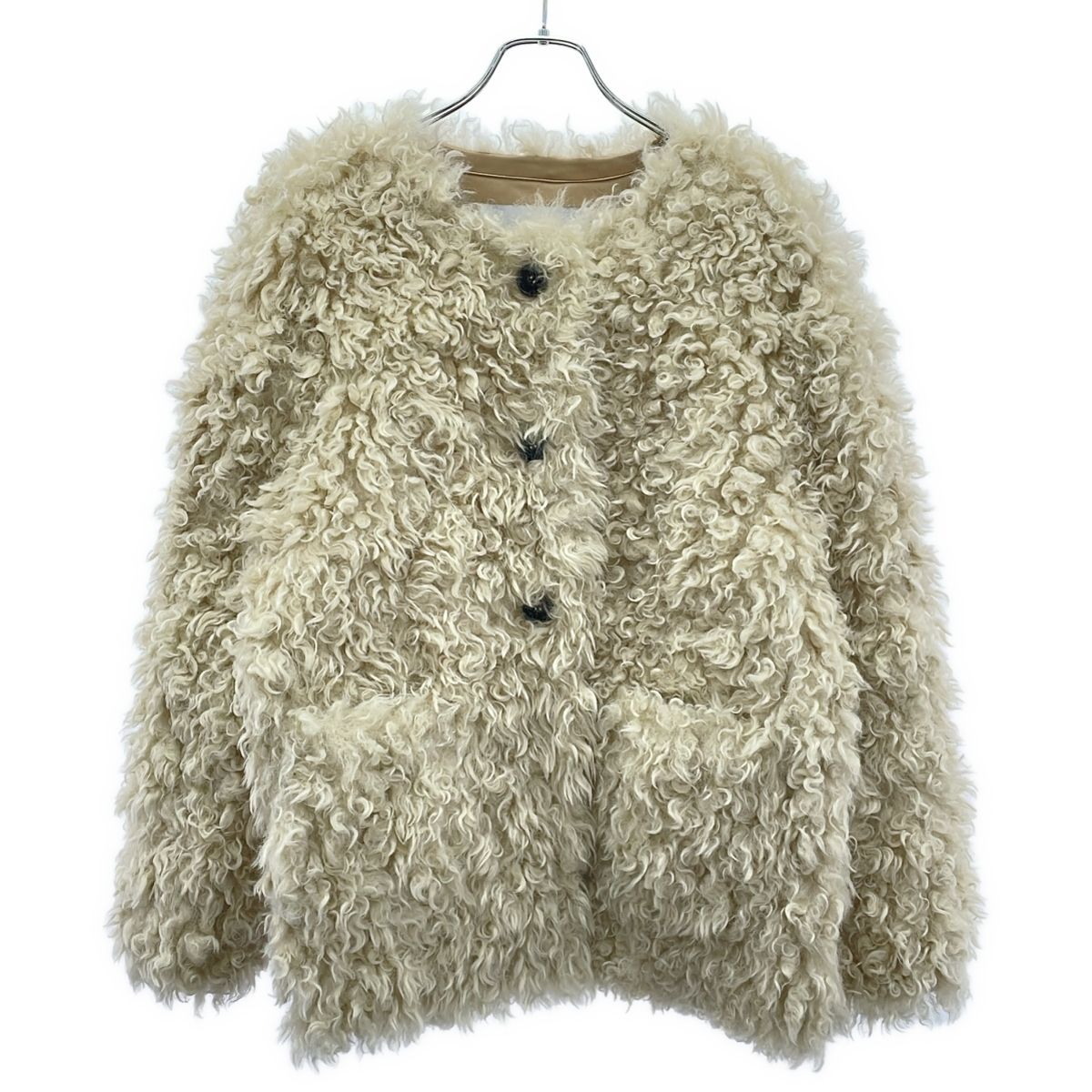ohotoro オオトロ Bear Mustang Jacket フェイクファージャケット