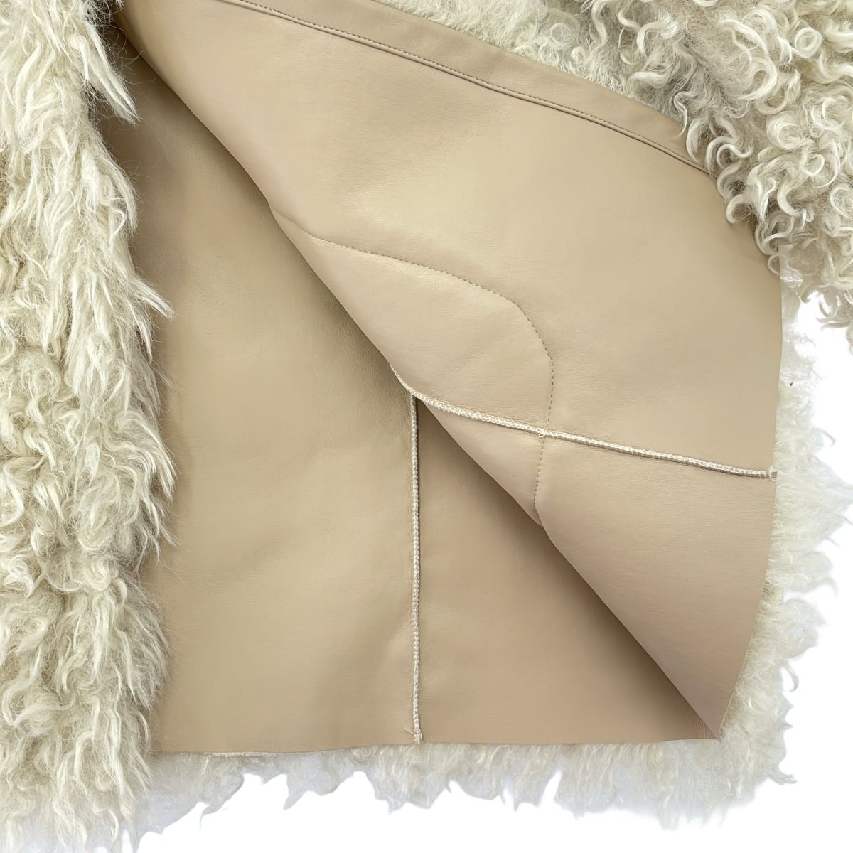 ohotoro オオトロ Bear Mustang Jacket フェイクファージャケット