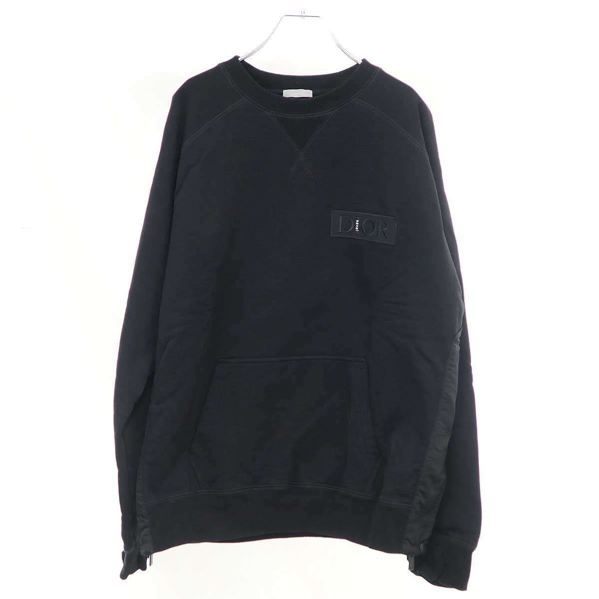 Dior×sacai ディオール×サカイ 21AW クルーネックスウェットトレーナー 