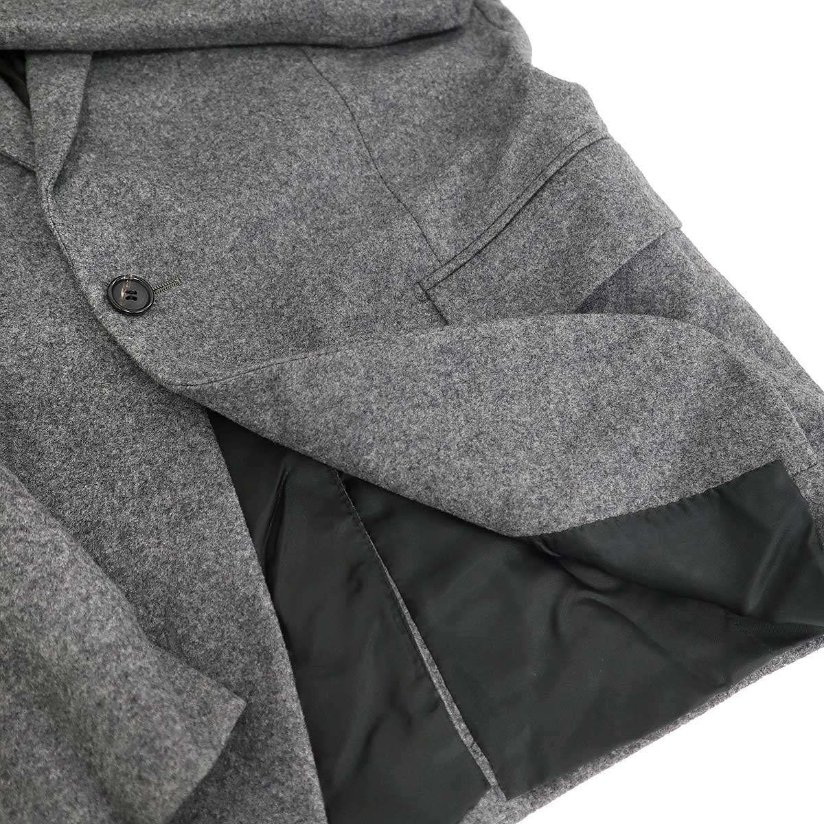 Dior HOMME ディオールオム 2002AW ウールカシミヤフラノ ジャケット 