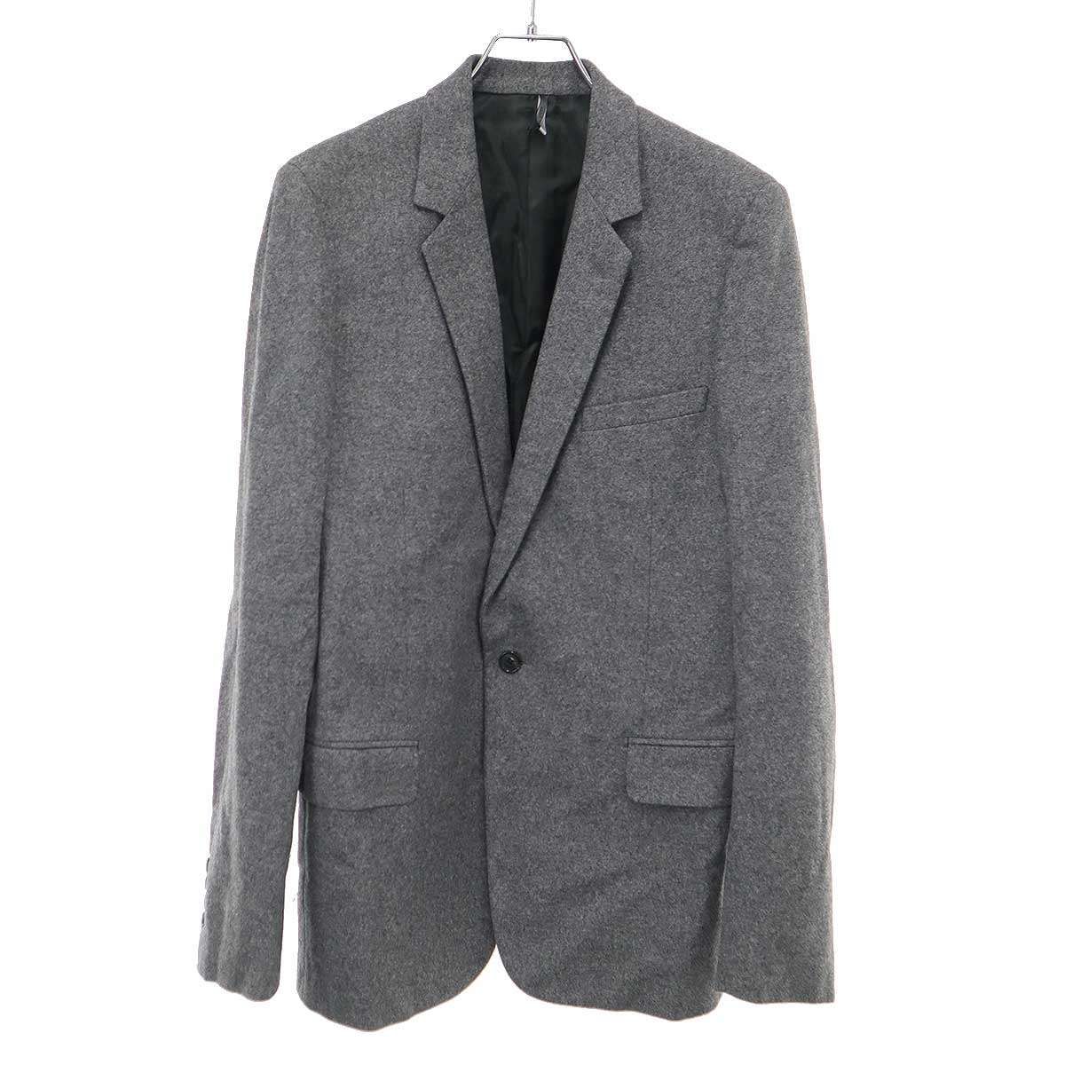 Dior HOMME ディオールオム 2002AW ウールカシミヤフラノ ジャケット 